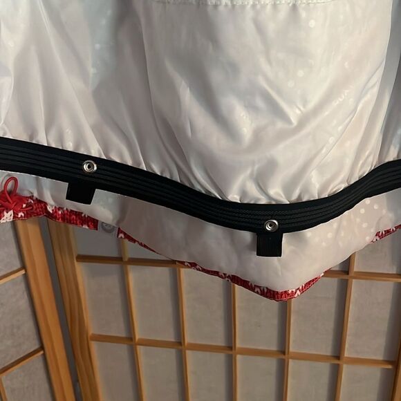 ROXY Snowflake Print Winter Jacket - Picture 5 of 10